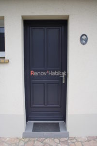 Peinture - Porte d'entrée