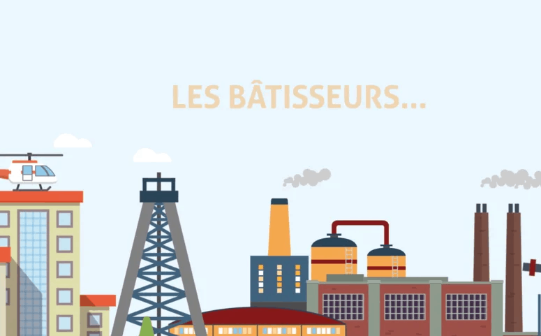 Les bâtisseurs