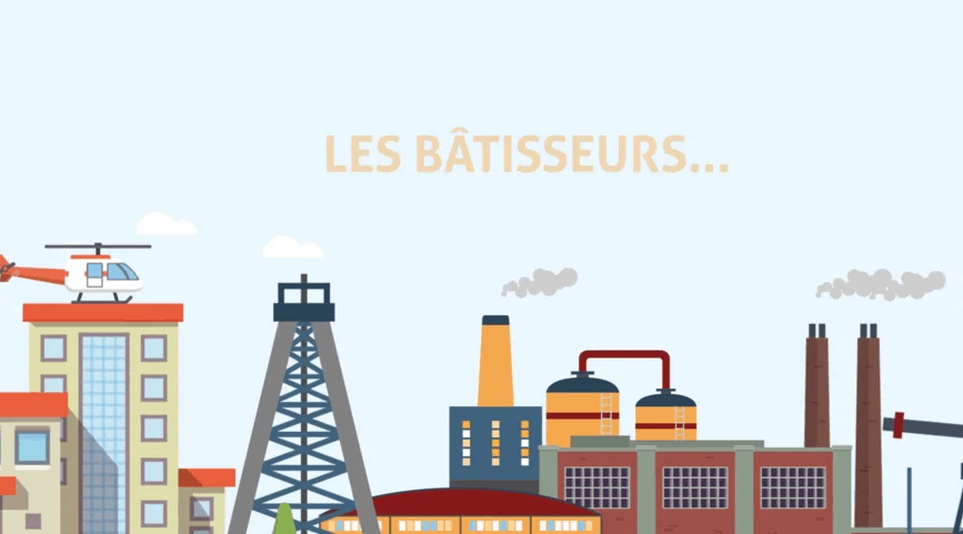 Les bâtisseurs