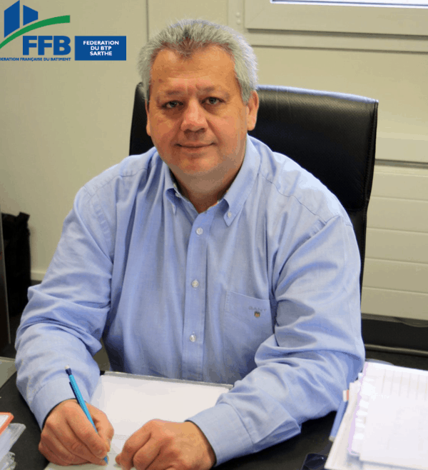 Dominique-André Moutiers : Président de la FFB Sarthe