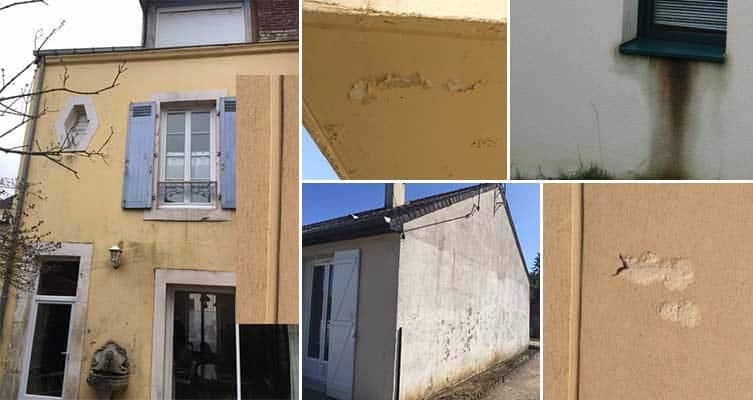 Un problème avec votre façade ? Faites appel au savoir-faire de Renov'Habitat