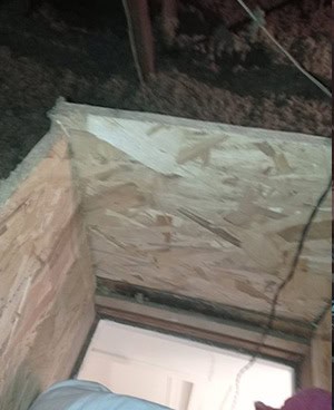 Réhausse trappe d’accès